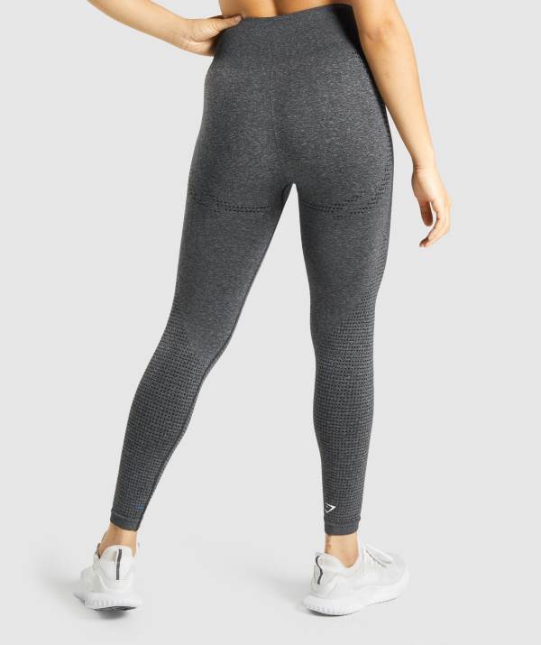 Damske Legíny Gymshark Vital Seamless 2.0 Siva | OE1034729